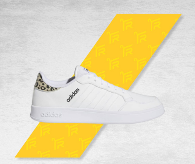 Adidas Breaknet Court Lifestyle Shoes