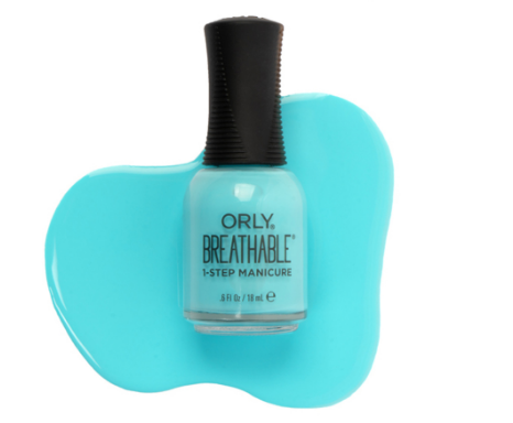 Orly Breathable Nail Lacquer Color Give It A Swirl 18ml