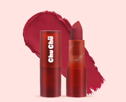 Chu Chu Beauty Matte Bomb in Mellow Wine