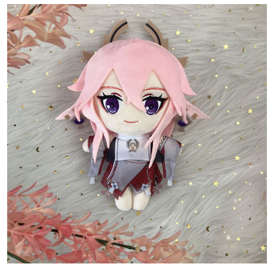 New Genshin Impact Stuffed Doll Itto Kazuha Plush Toy Tartaglia Anime Gorou Thoma Yae Miko Plushies Dolls Gift G5