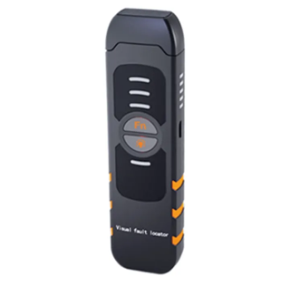 Fiber Optic Tester Pen Type Red Light Visual Fault Locator Rechargeable Optical Cable Test Optical Power Meter 5Mw