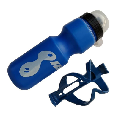 Hiking Bike Bicycle Cycling Drink Jug Water Bottle w/ Dust Cover Aiment Bottle+Bottle Holder 750ML