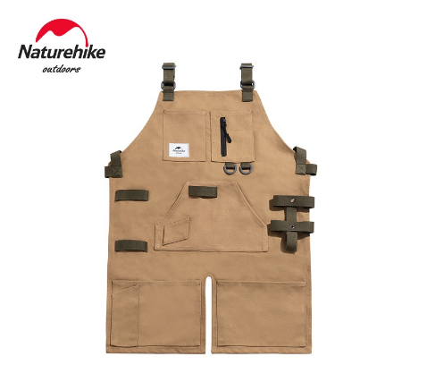 Naturehike Durable Canvas Apron for Picnic Camping Picnic Nh20Pj127