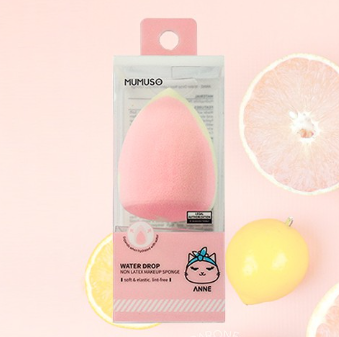 MUMUSO Anne Waterdrop Shaped Makeup Puffs 1 Pc