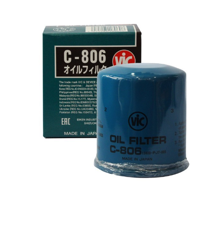 Vic C-806 Oil Filter For All Honda
