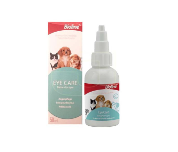 Bioline Eye Wash for Dogs & Cats 50ml