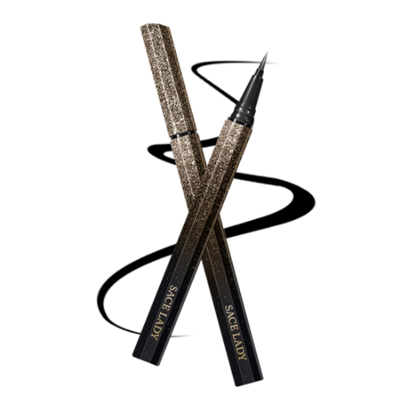 SACE LADY Inky Black Eyeliner Waterproof Highly Pigmented 24 Hours Eye Makeup