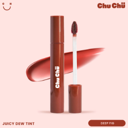 Chu Chu Beauty Juicy Dew Tint In Deep Fig