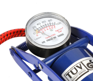 Car Pump Bicycle Tire Pump Bike Pump High Pressure Foot Tire Inflator Air Foot Pump