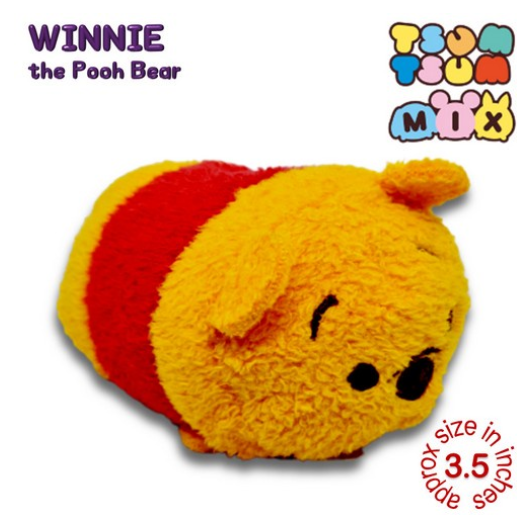 Original Disney Tsum Tsum Mini Plushies Stuffed Toys Collection 1 A10