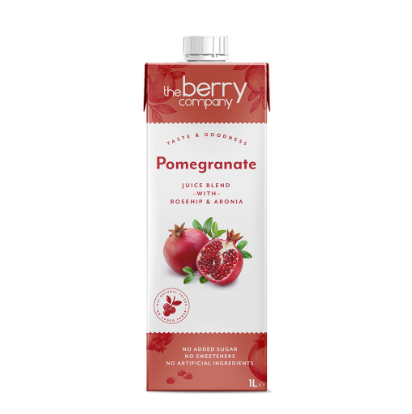 The  Berry  Company  Pomegranate 1L