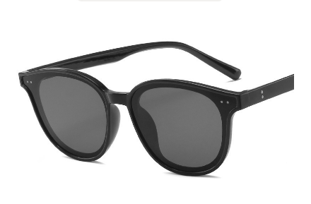 Value Choice] Korean Version Couple Small Frame Oval Frame Sunglasses