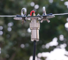 Receive Antenna SDR Loop GP Positive V Inverted V Dipole Mini AT-DP Adapter AT-DP Adapter Plate Board Long Line End Feed Detachable for Outdoor