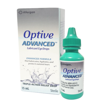 OPTIVE Carboxymethyl Cellulose Ophthalmic Drops 15ML