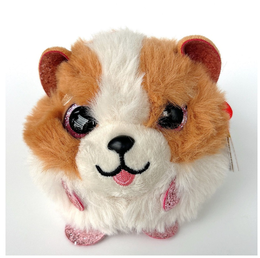 10cm Ty Big Eyes Stuffed Pea Stuffed Bubble Ball Series Animal Collection Unicorn Rat Owl Monkey Boy Girl Birthday Gift A5