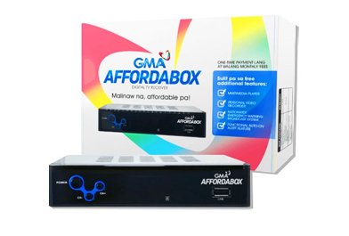 Gma  Affordabox  Digital TV Receiver