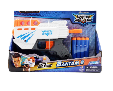 Happy Line Fast Shots Bantam 3 Blaster Toy