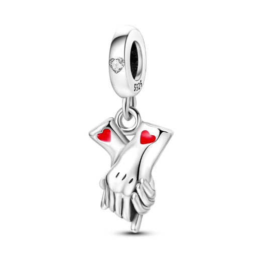 25 Sterling Silver Dog Bone Charm Suitable For Pandora Bracelet DIY 0044