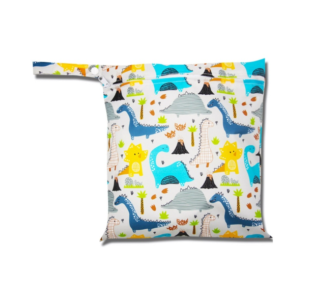 Waterproof and Reusable Baby Diaper Bag Durable Baby Diaper Stroller Handbag 08