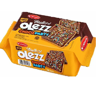 Kokola Malkist Olezz Choco Party 100g