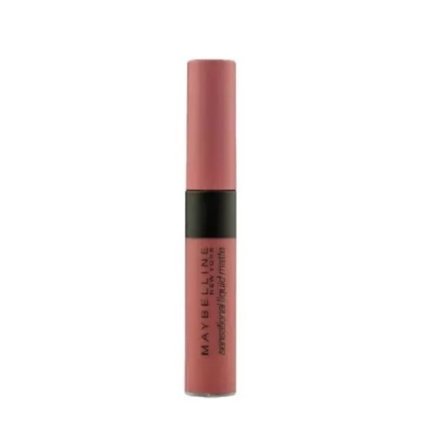 Maybelline Sensational Liquid Matte Lip Tint Nudes - Strip It Off