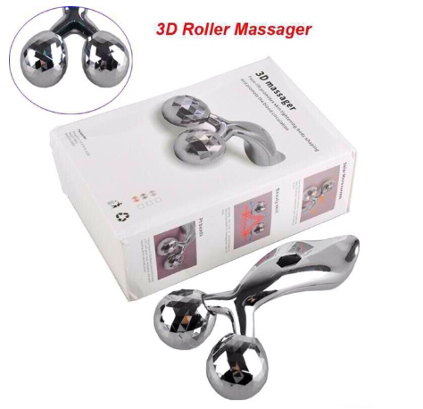 3D Solar energy Roller Face and Body Massager