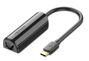 Vention Network Card Usb C 3.0 High Speed 1000Mbps Gigabit Type To Rj45 Adapter 100M