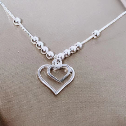 Italy Silver Korean Fashion Jewelry Accessory PH67