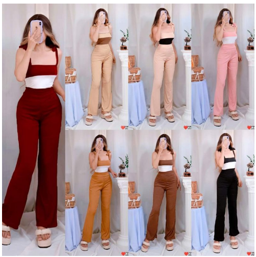 Jelai Combi Terno Pants ✨