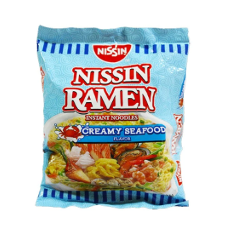 Nissin Ramen Creamy Seafood 63g