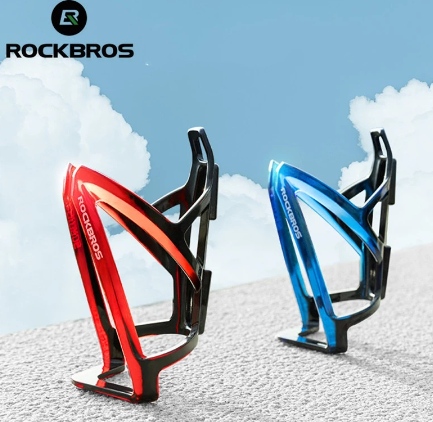 Rockbros Bike Water Bottle Cage Ultralight Colorful Cycling Cup Holder MTB Mount Stable Accessories