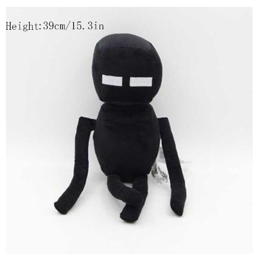 New Zombie Creeper Plush Doll Steve spider Ghost Cotton Stuffed Model Doll Alex Enderman Children Gift Game Toy 015