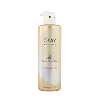 Olay Body Science Crème Body wash Cleansing and Brightening  500ml