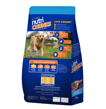 Nutri Chunks Optimum Adult Lamb 20kg
