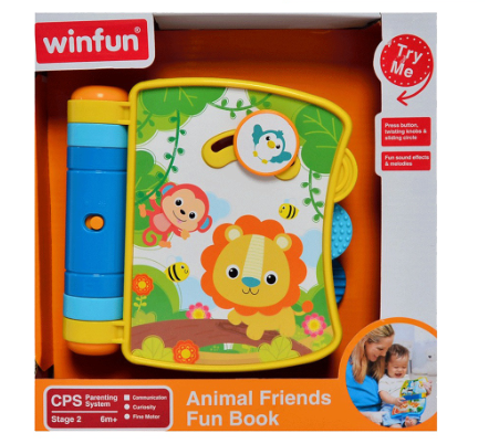 WinFun Animal Friends Fun Book