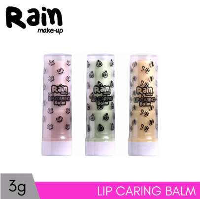 Rain Make-Up Lip Caring Balm 3G