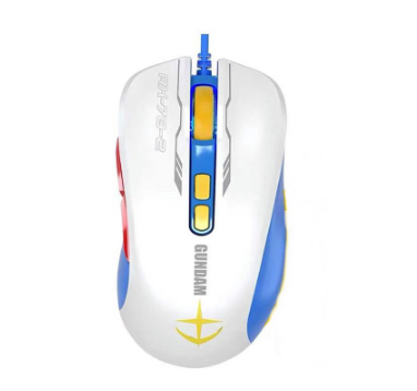 Zeus x Gundam  GD-001 RGB LED Wired Gaming Mouse RGB Backlit - Online Exclusive