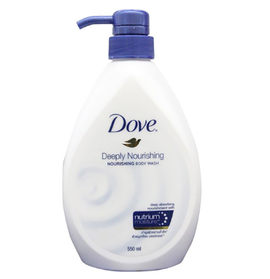 Dove Body Wash Deeply Nourishing 550ml