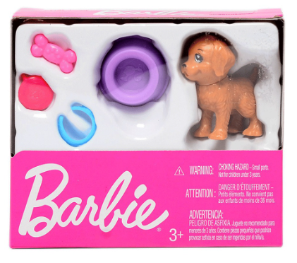 Barbie Mini Pet Accessory Set