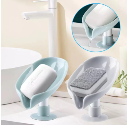 YQ Portable Soap Box Bathroom Soap Holder Storage Tray Bathroom Supplies Kitchen Accessories