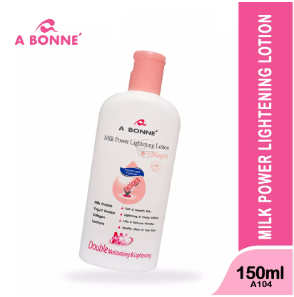 Abonne Milk Power Lightening Lotion W/ Collagen 150ML ( A104 )