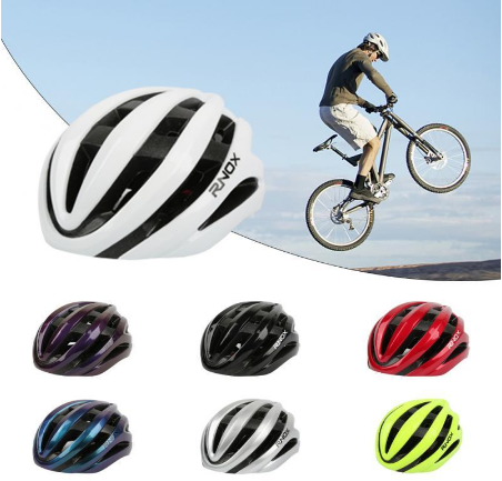 Ajustable RNOX integrated aerodynamic light riding helmet outdoor MIPS helmet cross-country mountain bike helmet for men and women