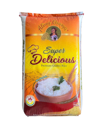 Aling Grasya Super Delicious 25KG