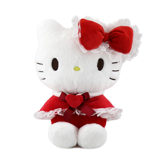 20CM Sanrio Plush Toy 38 Styles Cute Stuffed Dolls HelloKitty Kuromi Melody Cinnamoroll Soft Kawaii Kids Gift K32