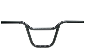 BMX Handle Bar Chaos Black Steel