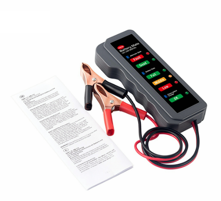12V Universal Car Motorcycle Tester Fault Detector Battery Tester Digital Alternator Tester