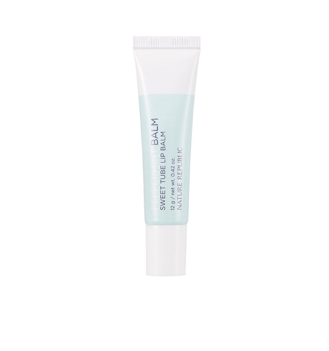 Nature Republic Sweet Tube Lip Balm 01 Peppermint