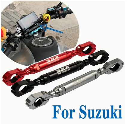Motorcycle Handlebar Adjustable Balance Grips Handle Bar Steering Wheel Cross Bar For Suzuki V-STROM DL650 DL250 DL1000 VSTROM Accessories