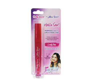 PRETTY SECRET Mermaid Juicy Lip and Cheek Tint 4ML - Candy Pink