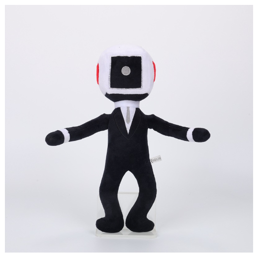 Skibidi Toilet Plush Toy Monitor Man Titan Cameraman TVman Speakerman Stuffed Dolls Prank Game Props Funny Present Fans Kids 43